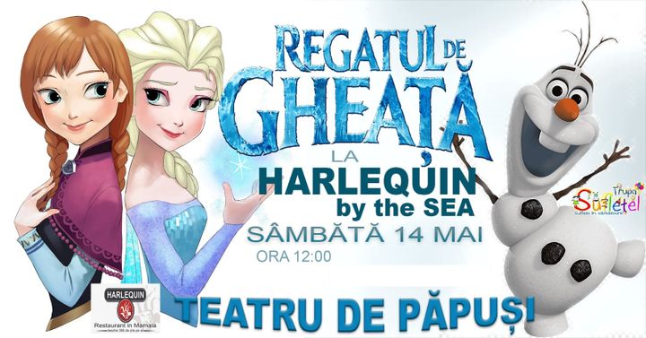 Mamaia: Regatul de Gheata