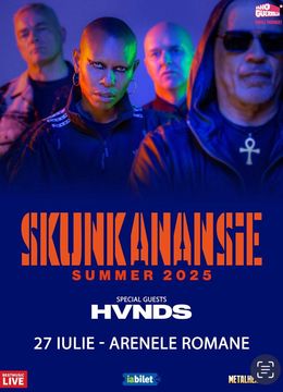 Skunk Anansie la Arenele Romane