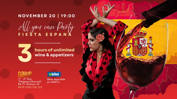 All you can Party: Fiesta España