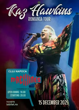 Cluj-Napoca: Concert Kaz Hawkins