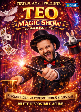 Teo Magic Show - Spectacol aniversar 14 ani