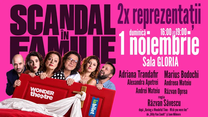 Scandal în familie | ora 16:00