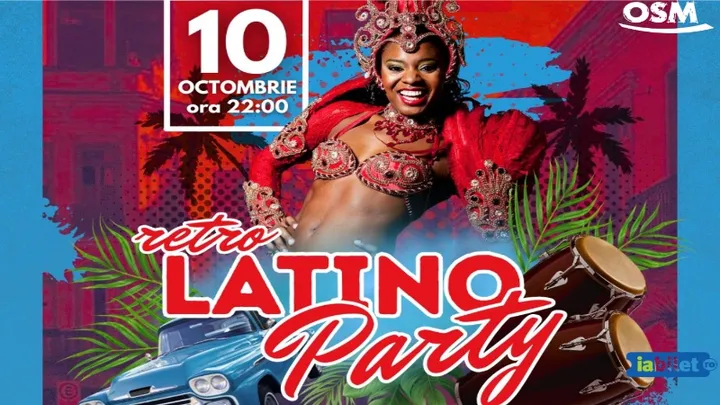 Back to School Party Retro & Latino - Tachycardia Powered by OSM
