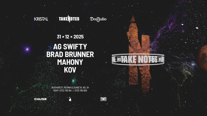 INTO THE FUTURE 2026 - TAKE NOTES at Kristal CLUB