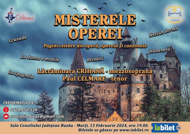 Buzău: Misterele Operei