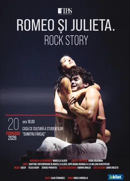 Cluj-Napoca: Romeo si Julieta. Rock Story