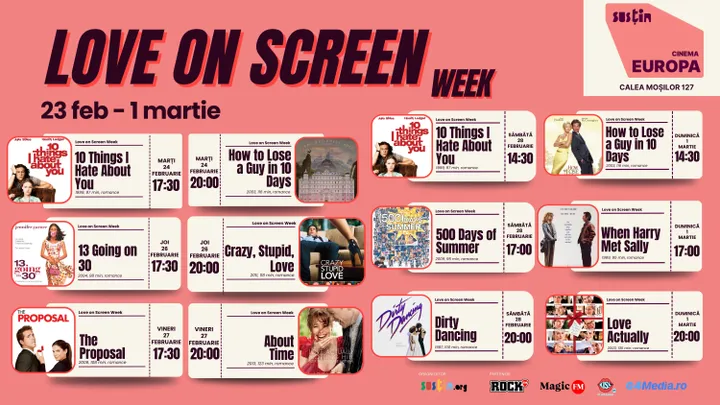Love on screen week