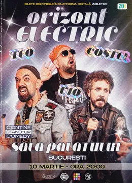 Teo, Vio si Costel @ Sala Palatului -  ORIZONT ELECTRIC