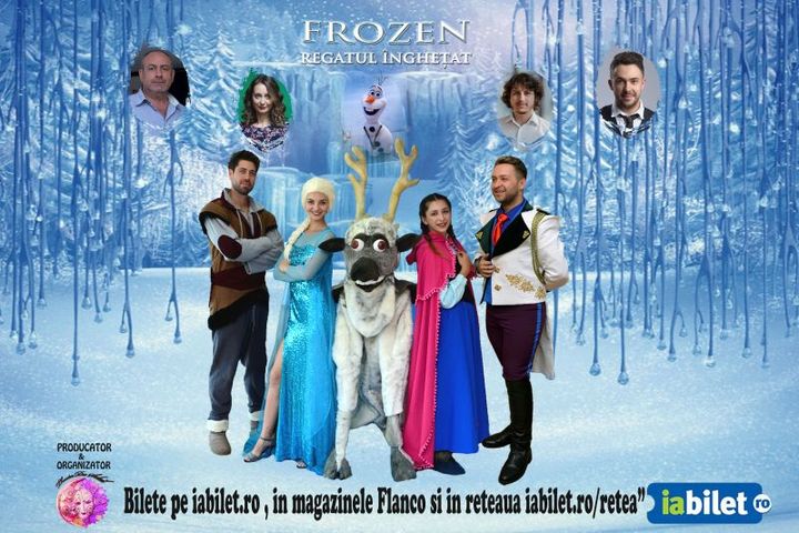 Frozen Regatul Inghetat