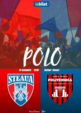 Polo: CSA Steaua Bucureşti – CS Politehnica Cluj