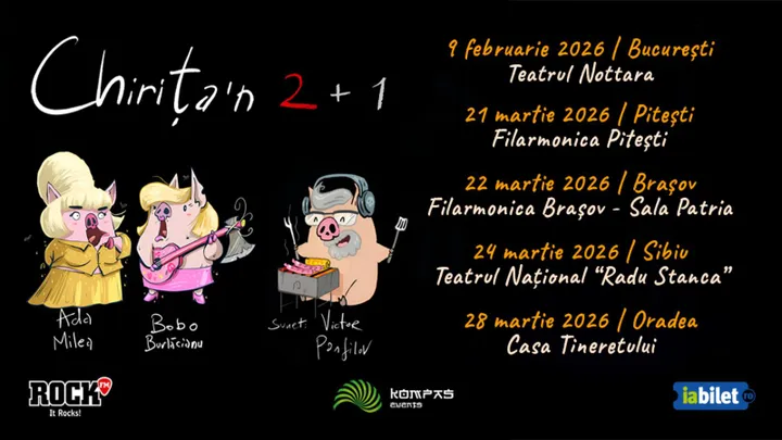 Ada Milea si Bobo Burlacianu - Chirița'n 2+1
