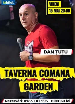 Comana: Un show de stand-up cu Dan Tutu
