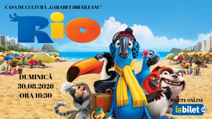 Târgu Frumos: Film | RIO - dublat în limba romana