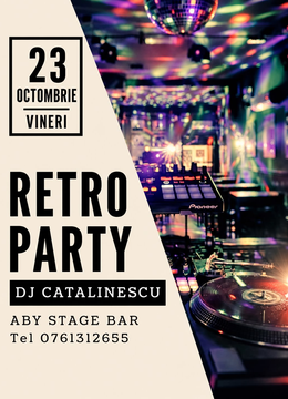 Râmnicu Vâlcea: Retro Party | DJ Cătălinescu