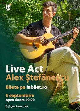 Iasi: Concert Alex Ștefănescu