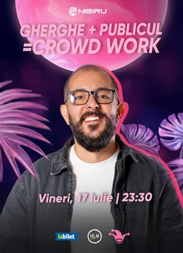 Costinești: The Fool Arena - Gherghe + Publicul = Crowdwork