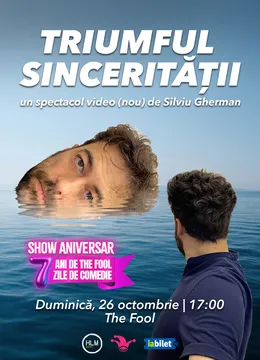 The Fool: Triumful Sincerității cu Silviu Gherman