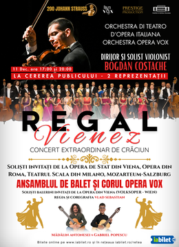 Craiova: Regal vienez - Concert Extraordinar de Craciun - Show 1