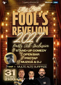The Fool: Fool’s REVELION 2027