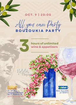 All you can Party: Bouzoukia Party