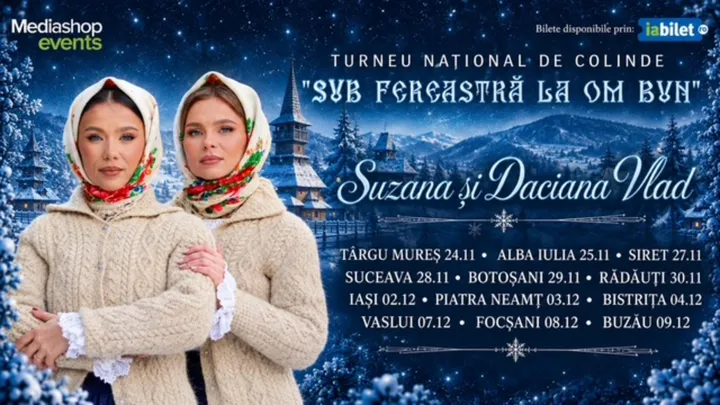 Turneu Sub fereastră la om bun @ Suzana și Daciana Vlad