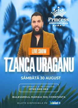 Mamaia: Concert Tzanca Uraganu