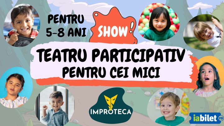 Teatru participativ pentru cei mici