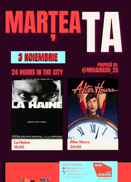 Marțea Ta: 24 Hours in the City