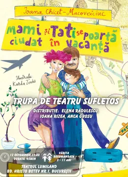 Mami si tati se poarta ciudat in vacanta