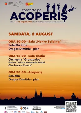 Sibiu: Concerte Pe Acoperis | Recital Extraordinar