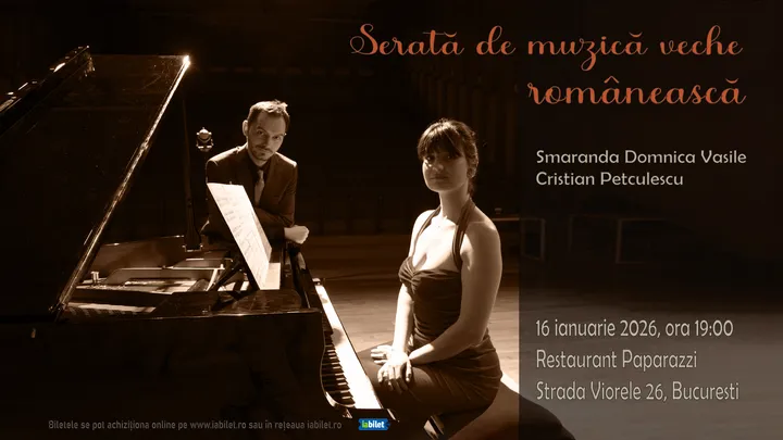 Serată de muzică veche românească