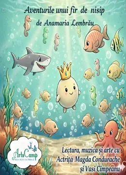 Aventurile unui fir de nisip, de Anamaria Lemrău