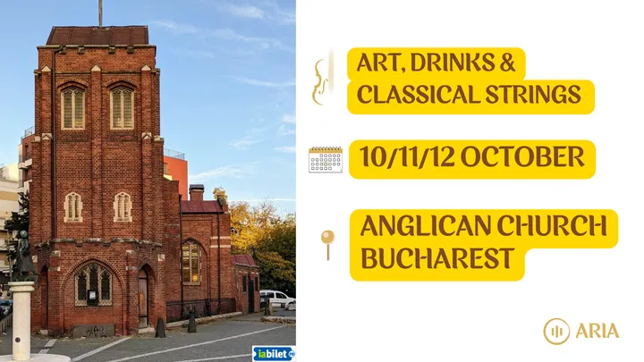 Art, Drinks and Classical Strings at The Anglican Church