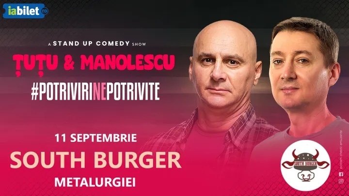 Stand-up Comedy -  Dan Tutu si Cristi Manolescu