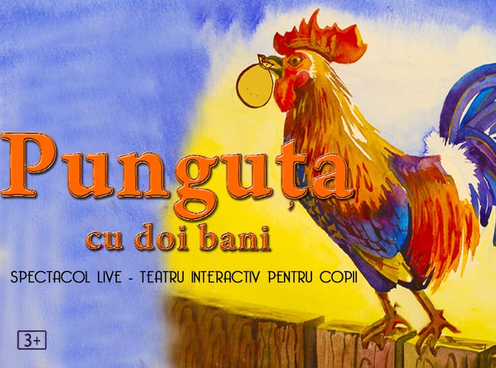 Punguța cu doi bani la Clubul Țăranului – La Mama