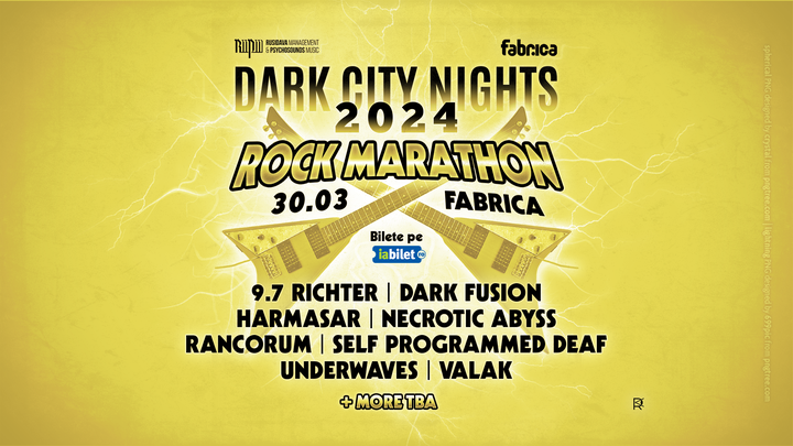 Dark City Nights 2024: Rock Marathon