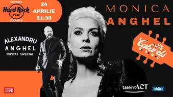 Concert Monica Anghel la Hard Rock Cafe