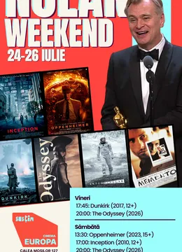 Weekendul Christopher Nolan
