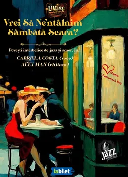 L!VEing Room #5: Vrei sa ne’ntalnim sambata seara? (Valentine’s Day edition)