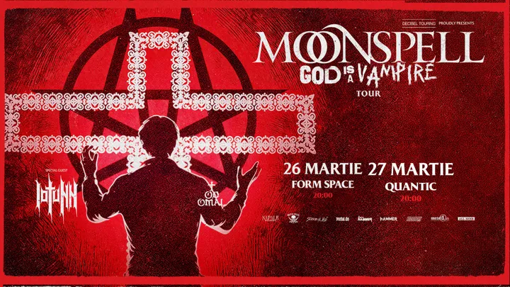 Concerte Moonspell