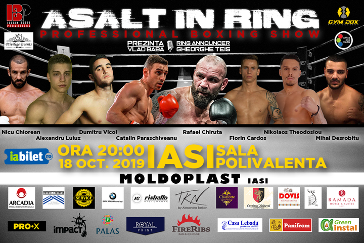 Asalt in ring 