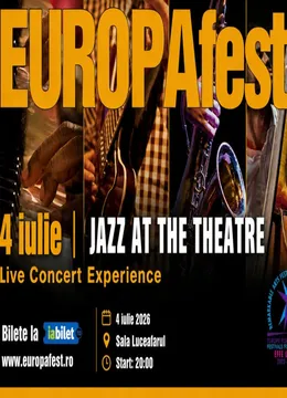 EUROPAfest 33: Jazz at the Theatre