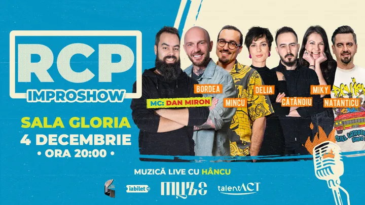 Râzi ca prostu’ - Improshow | 04.12