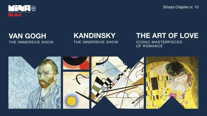 Van Gogh + Kandinsky + The Art of Love - The Immersive Show