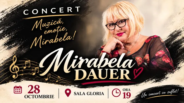 Mirabela Dauer – Concert cu Suflet