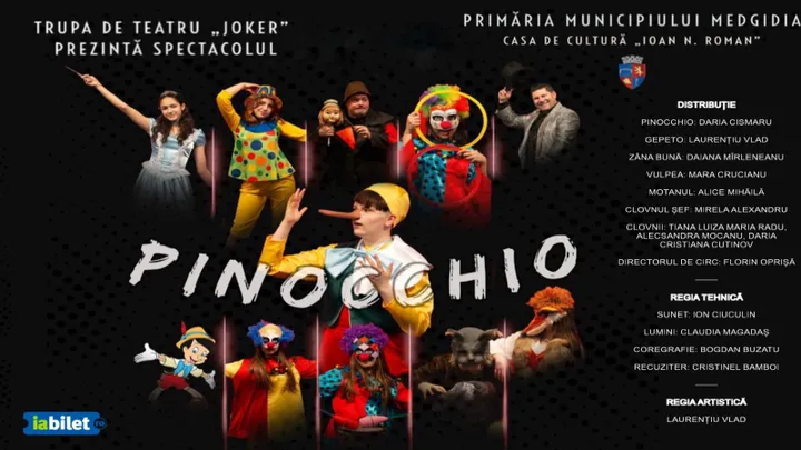 Brașov: Pinocchio - "Am-Actor" - Festivalul National de teatru pentru amatori