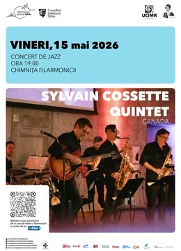 Concert de jazz – Sylvain Cossette Quintet (Canada)