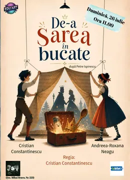 De-a Sarea în Bucate
