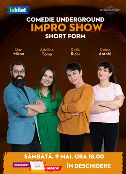 Comedie Underground 3D + A Impro Show