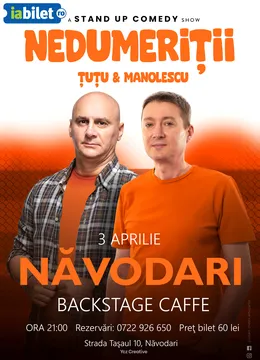 Navodari: Stand-up Comedy - Dan Tutu si Cristi Manolescu